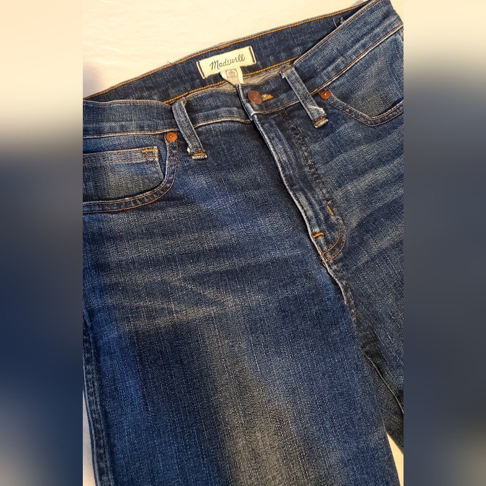 Madewell Slim Straight Jeans 28